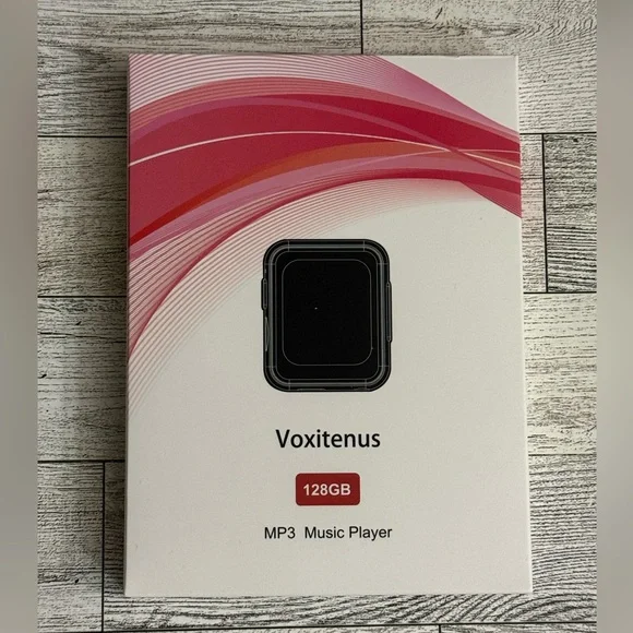 MP3 Player with 128GB TF Card, Bluetooth 5.4 Lossless Sound Audio Player - Picture 2 of 5